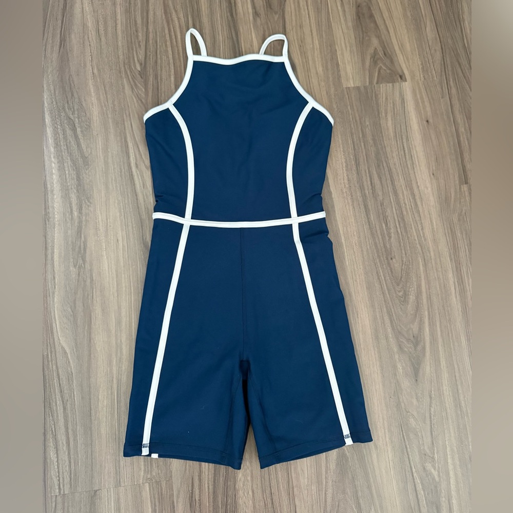 Abercrombie and Fitch YPB sculptlux active romper